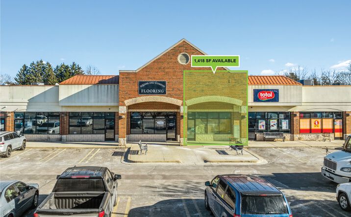 Pictures of Retail, Office property located at 6055-6127 Rawsonville Rd, Belleville, MI 48111 for lease - image #1