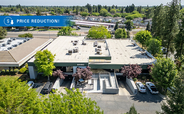 Pictures of Office property located at 2580 W Shaw Ln, Fresno, CA 93711 for lease - image #1