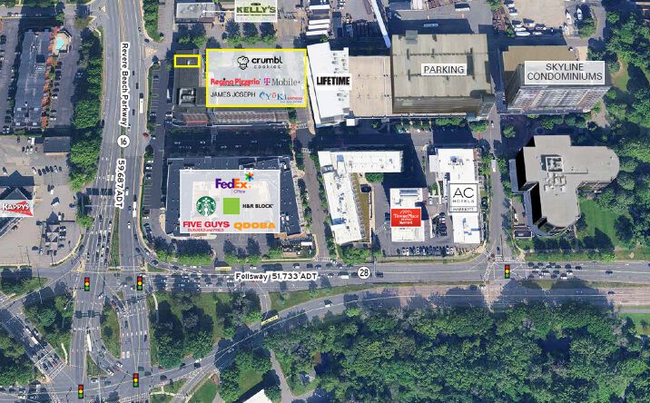 Pictures of Retail property located at 50-55 Station Landing, Medford, MA 02155 for lease - image #1