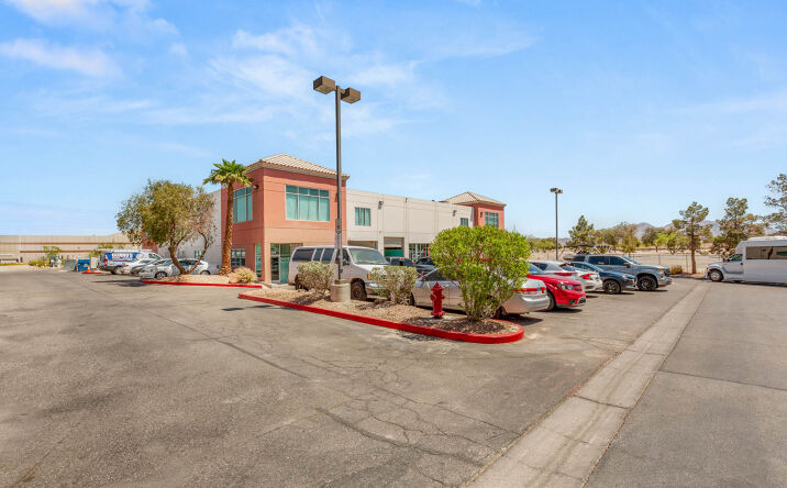 Pictures of Office property located at 4570 Donovan Way, North Las Vegas, NV 89081 for lease - image #1