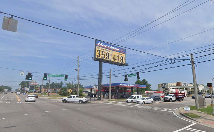 Pictures of Retail property located at 3021 Washington Rd, Augusta, GA 30907 for lease - image #1
