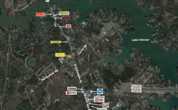 Pictures of Land property located at 500 Meriwether Rd NW, Milledgeville, GA 31061 for lease - image #1