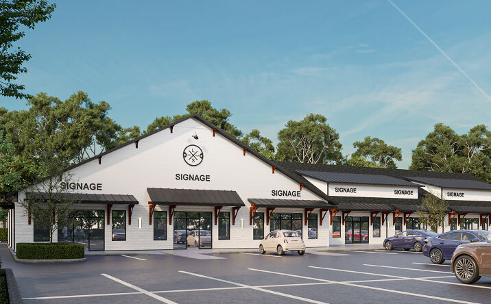 Pictures of Retail property located at 5801-5817 S Mustang Rd, Mustang, OK 73064 for lease - image #1