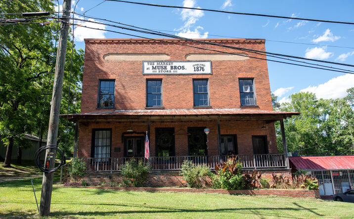 Pictures of Retail, Office, Restaurant property located at 422 Carthage St, Cameron, NC 28326 for lease - image #1