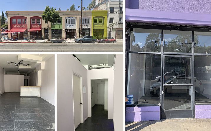 Pictures of Retail, Restaurant property located at 3208 W Sunset Blvd, Los Angeles, CA 90026 for lease - image #1