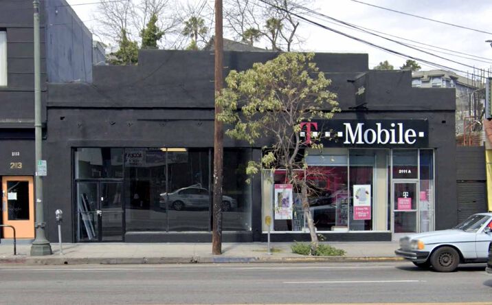 Pictures of Retail property located at 2111 W Sunset Blvd, Los Angeles, CA 90026 for lease - image #1