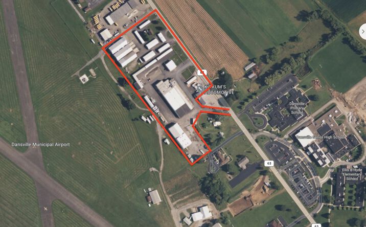 Pictures of Industrial property located at 9356-9390 Main St, Dansville, NY 14437 for lease - image #1