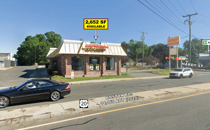 Pictures of Retail property located at 1780 Boston Rd, Springfield, MA 01129 for lease - image #1