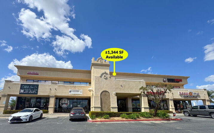 Pictures of Retail property located at 22420 Cactus Ave, Moreno Valley, CA 92553 for lease - image #1