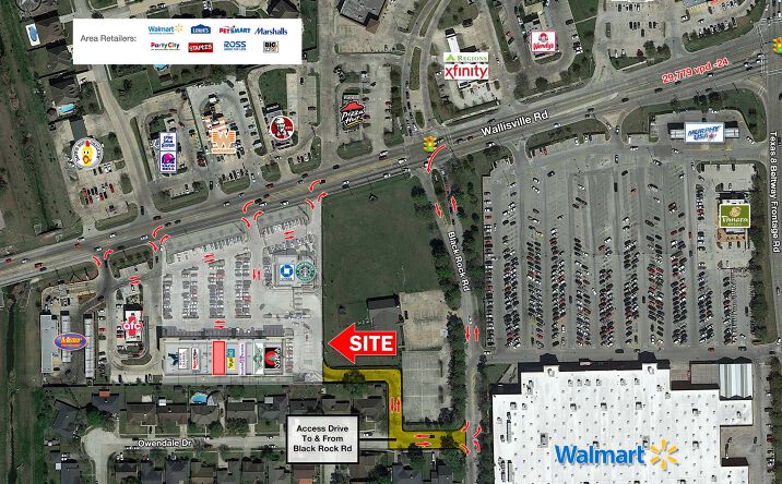 Pictures of Retail, Office, Restaurant property located at 15242 Wallisville Rd, Houston, TX 77049 for lease - image #1