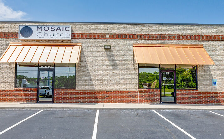 Pictures of Retail, Office property located at 1729 Powdersville Rd, Easley, SC 29642 for lease - image #1