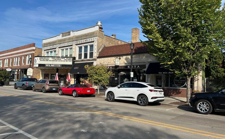 Pictures of Retail, Restaurant property located at 1114 Central Ave, Wilmette, IL 60091 for lease - image #1