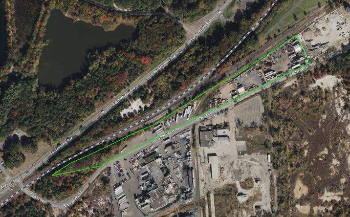 Pictures of Land property located at 555 Old Water Works Rd, Old Bridge, NJ 08857 for lease - image #1