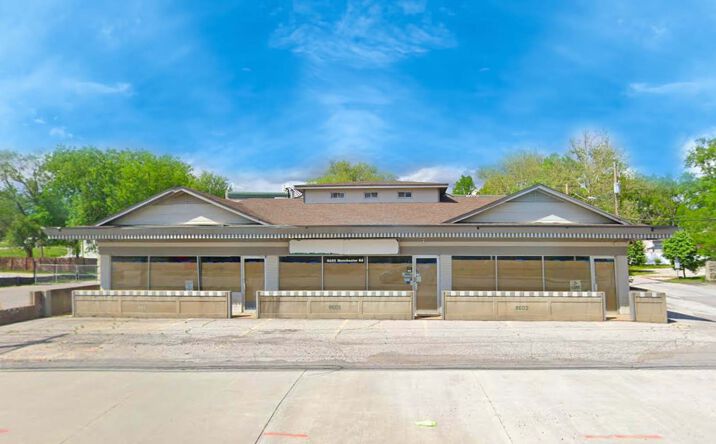 Pictures of Retail, Industrial property located at 8603 Manchester Rd, Brentwood, MO 63144 for lease - image #1