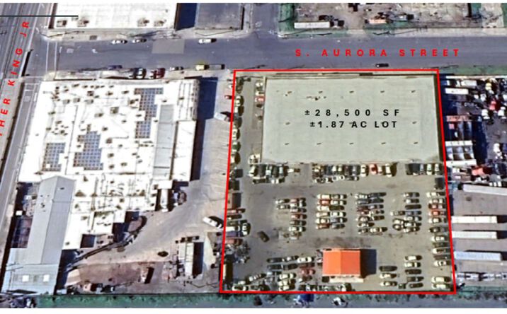 Pictures of Industrial property located at 1234 Aurora St S, Stockton, CA 95206 for lease - image #1