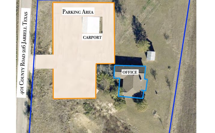 Pictures of Office, Land property located at 401 County Rd 216, Jarrell, TX 76537 for lease - image #1