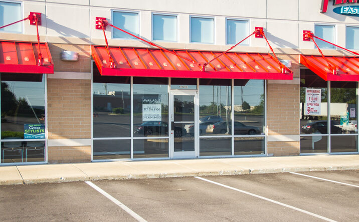 Pictures of Retail property located at 9765 E 116th St, Fishers, IN 46037 for lease - image #1