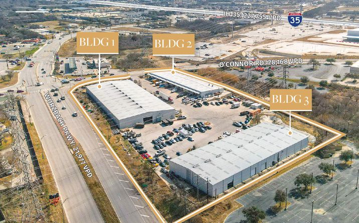Pictures of Industrial property located at 11911 Crosswinds Way, San Antonio, TX 78233 for lease - image #1