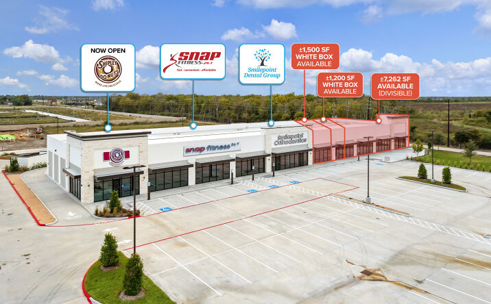 Pictures of Retail property located at 2002 Meridiana Pkwy, Rosharon, TX 77583 for lease - image #1