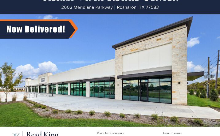 Pictures of Retail property located at 2002 Meridiana Pkwy, Rosharon, TX 77583 for lease - image #1