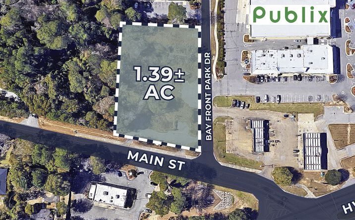 Pictures of Land property located at 2797 Bayfront Park Dr, Daphne, AL 36526 for lease - image #1