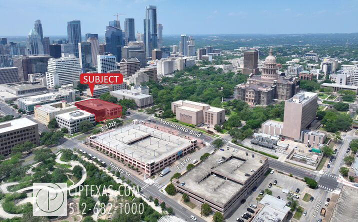 Pictures of Office property located at 1115 San Jacinto Blvd, Austin, TX 78701 for lease - image #1