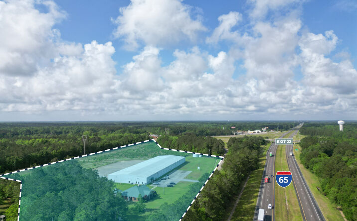 Pictures of Industrial property located at 9800 I- 65 Service Rd N, Creola, AL 36525 for lease - image #1