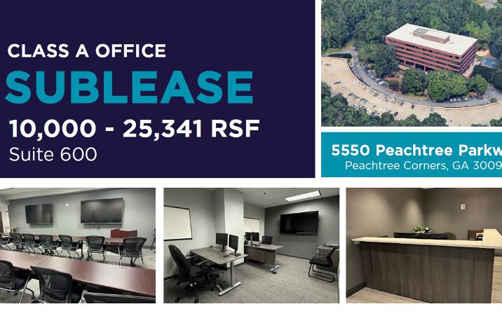 Pictures of Office property located at 5550 Peachtree Pkwy, Norcross, GA 30092 for lease - image #1