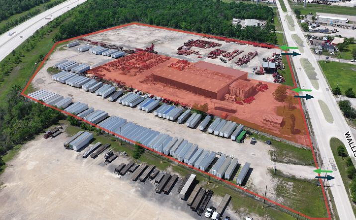Pictures of Land property located at 11700 Wallisville Rd., Houston, TX 77013 for lease - image #1
