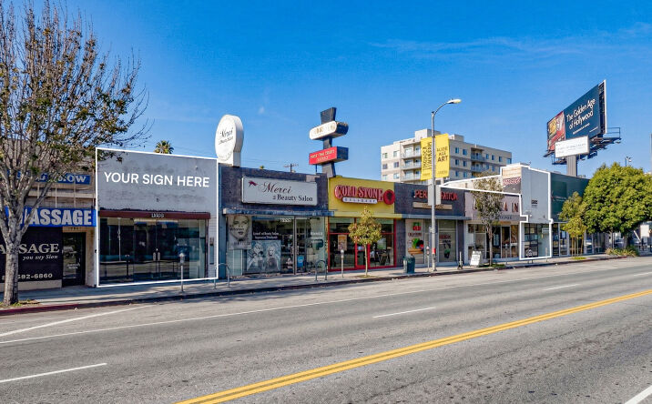 Pictures of Retail property located at 10867 W Pico Blvd, Los Angeles, CA 90064 for lease - image #1