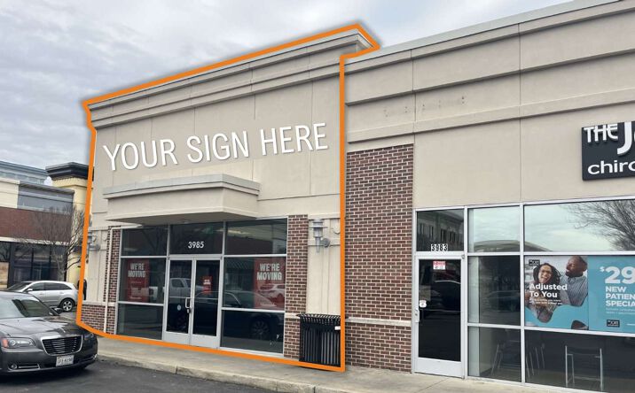 Pictures of Retail, Restaurant property located at 1620 Merchant Ln, Hampton, VA 23666 for lease - image #1