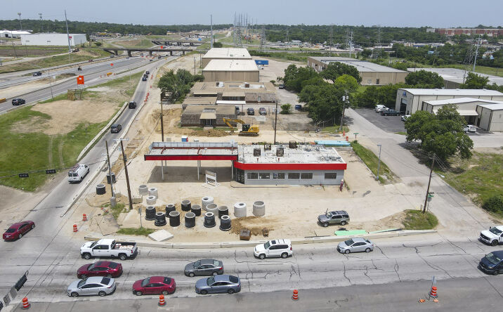 Pictures of Retail property located at 6101 E Rosedale St, Fort Worth, TX 76112 for lease - image #1