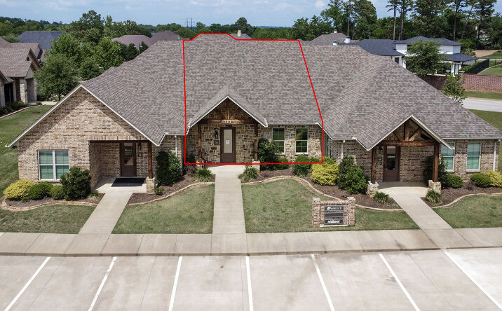 Pictures of Office property located at 2311 Dueling Oaks Dr, Tyler, TX 75703 for lease - image #1