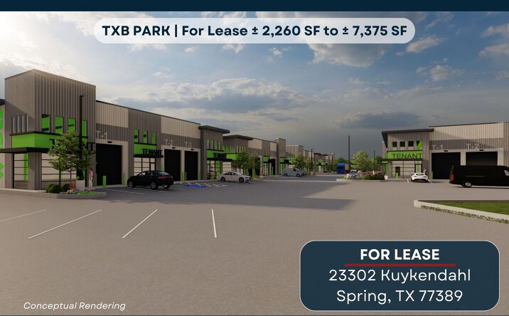 Pictures of Industrial property located at 23302 Kuykendahl Rd, Spring, TX 77389 for lease - image #1