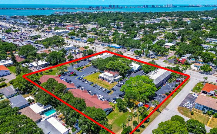Pictures of Retail, Office, Restaurant property located at 2401 W Bay Dr, Largo, FL 33770 for lease - image #1