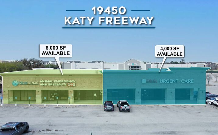 Pictures of Retail, Office property located at 19450 Katy Fwy, Houston, TX 77084 for lease - image #1