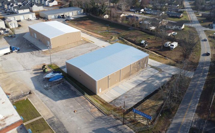 Pictures of Industrial property located at 700 E Fairfield Rd, Greenville, SC 29605 for lease - image #1