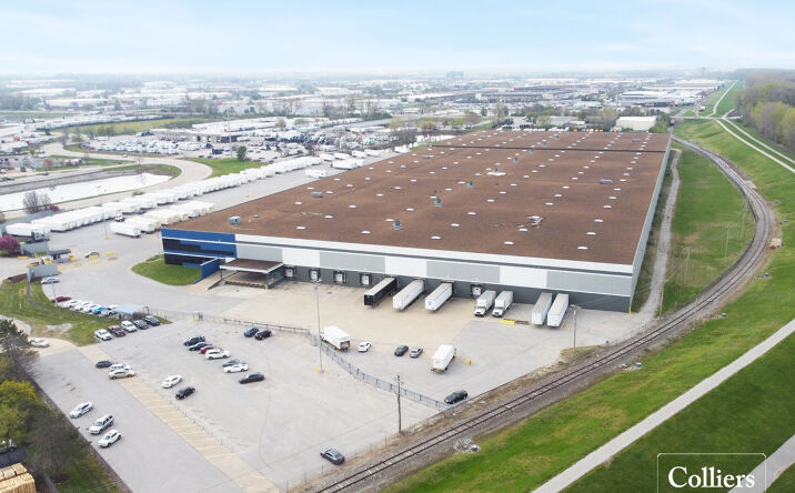 Pictures of Industrial property located at 65 Corporate Woods Dr, Bridgeton, MO 63044 for lease - image #1
