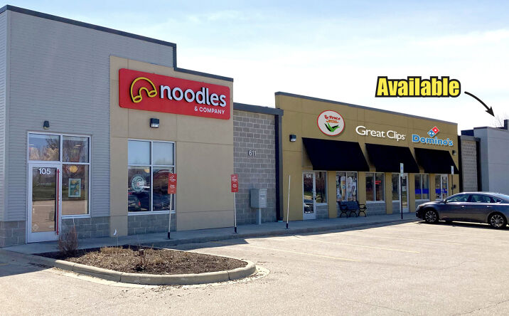 Pictures of Retail property located at 611 Hometown Cir, Verona, WI 53593 for lease - image #1