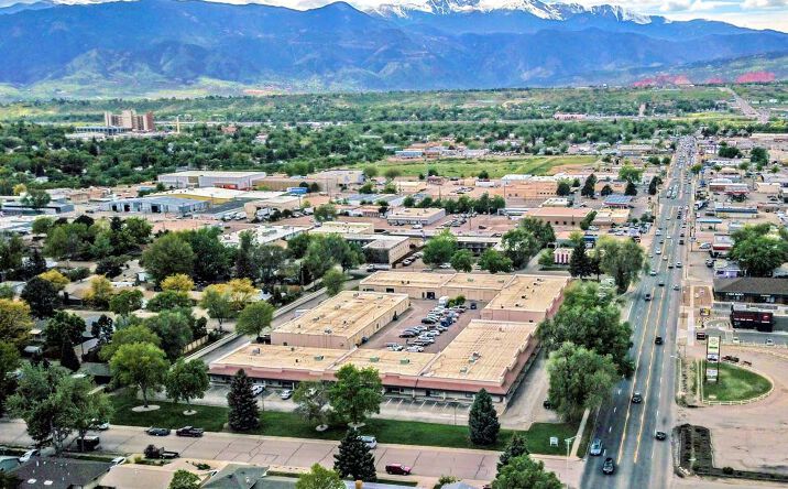Pictures of Office, Industrial property located at 901-969 East Fillmore Street, Colorado Springs, CO 80907 for lease - image #1