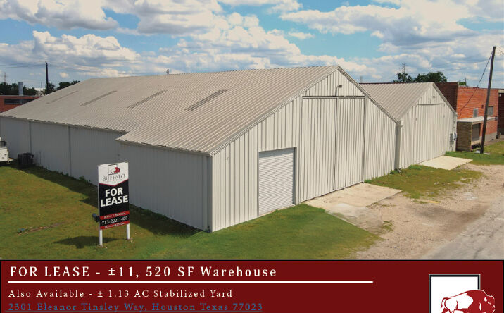 Pictures of Industrial property located at 2301 Eleanor Tinsley Way, Houston, TX 77023 for lease - image #1