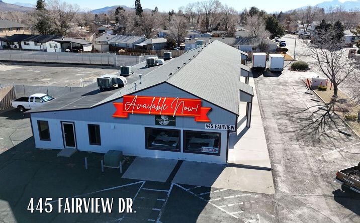 Pictures of Retail property located at 445 Fairview Dr, Carson City, NV 89701 for lease - image #1