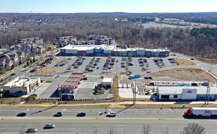 Pictures of Retail property located at 11524 N Tryon St, Charlotte, NC 28262 for lease - image #1