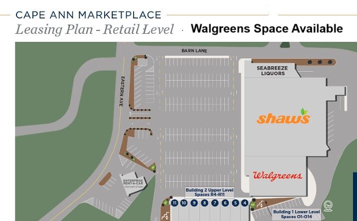 Pictures of Retail, Office property located at 127 Eastern Ave, Gloucester, MA 01930 for lease - image #1