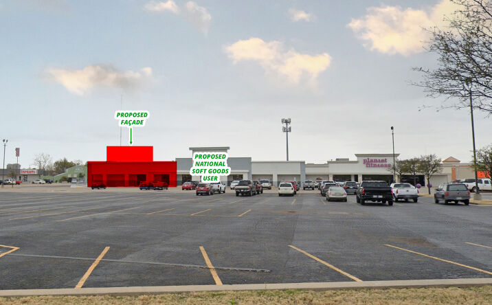 Pictures of Retail property located at 3915-A Kell E Blvd, Wichita Falls, TX 76308 for lease - image #1