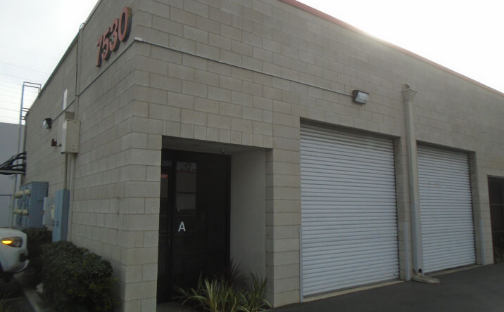 Pictures of Office, Industrial property located at 7530 Orangewood Ave, Stanton, CA 90680 for lease - image #1