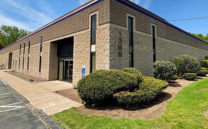 Pictures of Industrial property located at 1399 Blue Hills Ave, Bloomfield, CT 06002 for lease - image #1