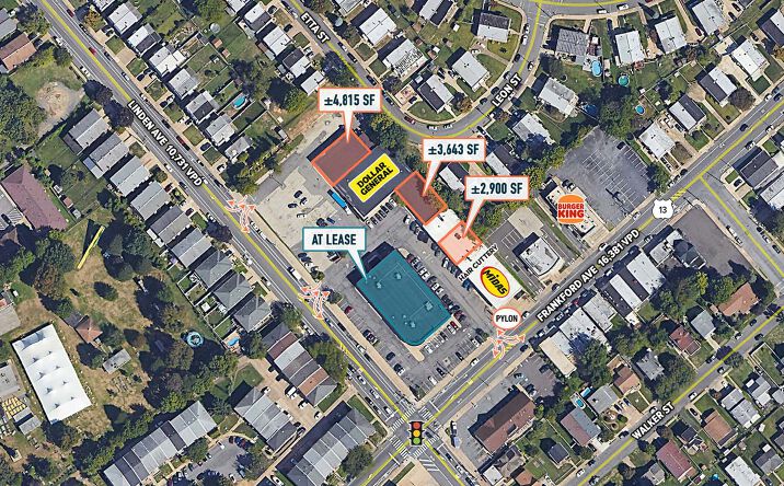 Pictures of Retail property located at 9212 Frankford Ave, Philadelphia, PA 19114 for lease - image #1