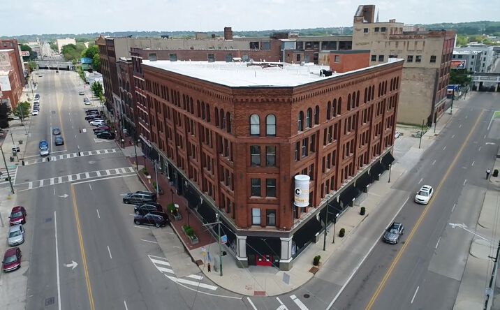 Pictures of Retail, Office property located at 500 E 3rd St, Dayton, OH 45402 for lease - image #1