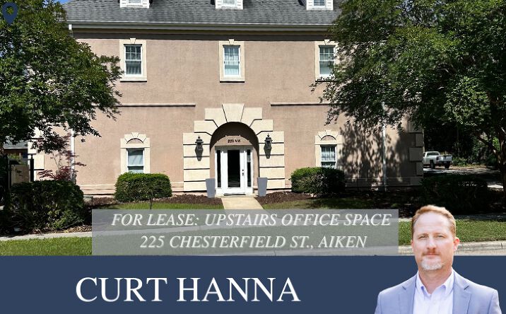 Pictures of Office property located at 225 Chesterfield St N, Aiken, SC 29801 for lease - image #1